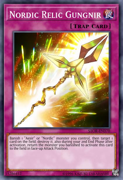 Gungnir, Relique Nordique