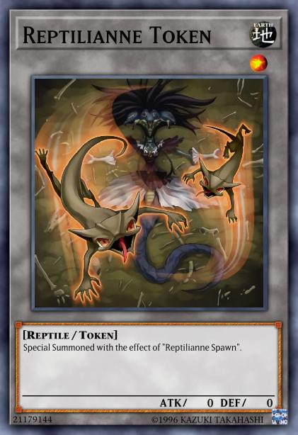 Reptilianne Token