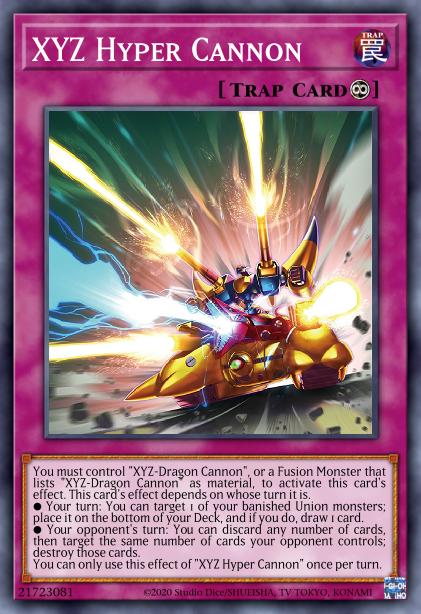 Hyper Canon XYZ