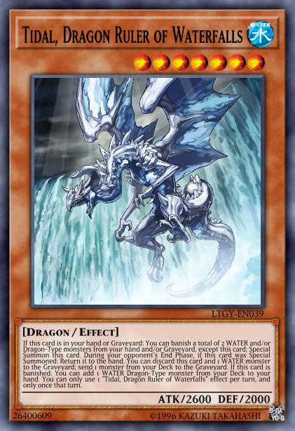 Tidal, Maître Dragon des Chutes d'Eau