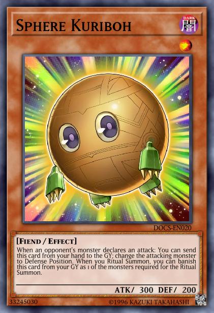 Sphère Kuriboh