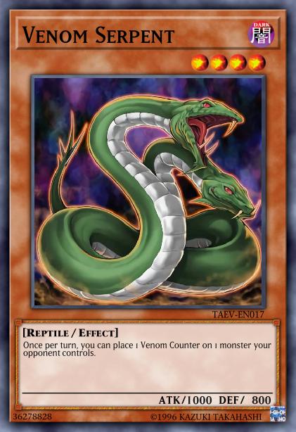 Serpent Venin