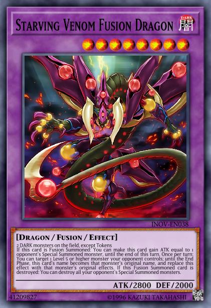 Dragon Fusion Venin Affamé