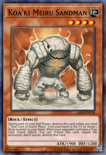 Golem de Sable Koa'ki Meiru