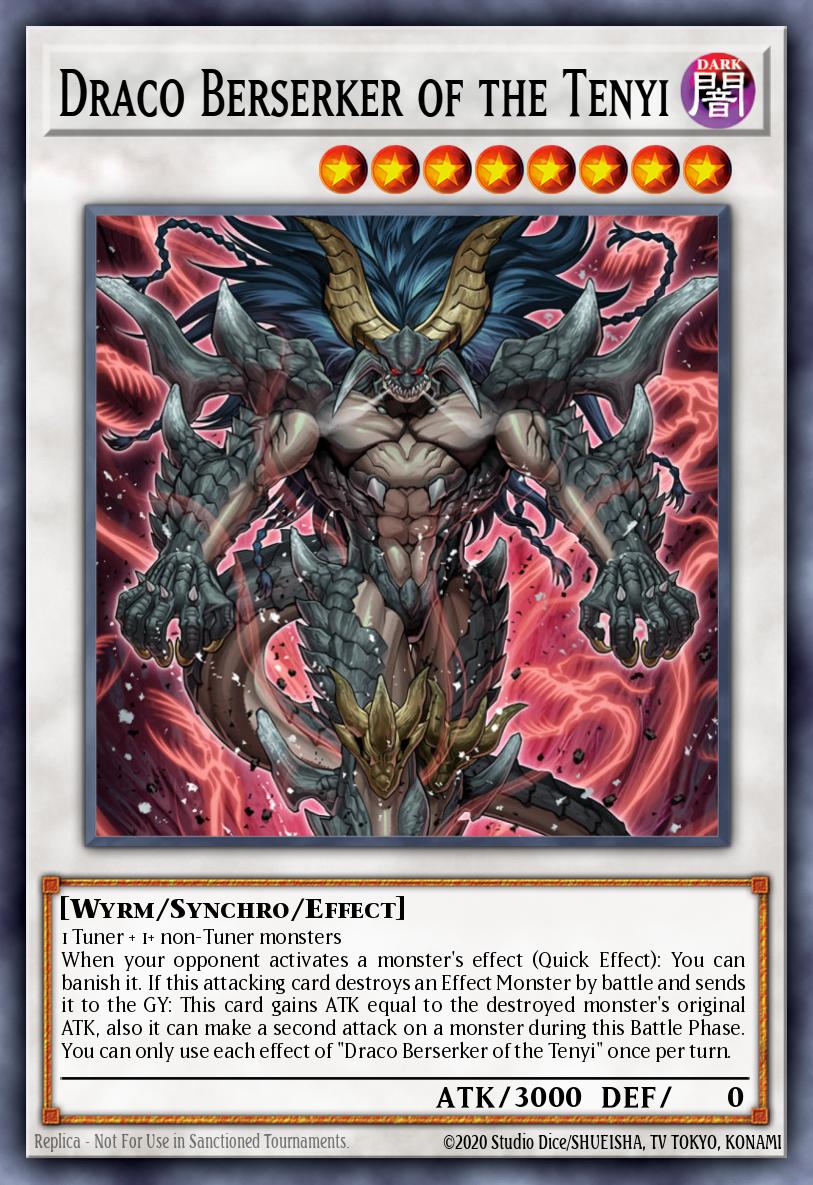 Draco Berserker du Tenyi