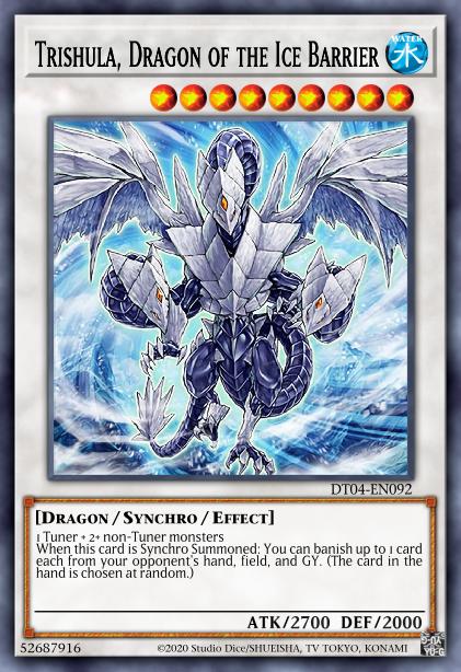 Trishula, Dragon de la Barrière de Glace