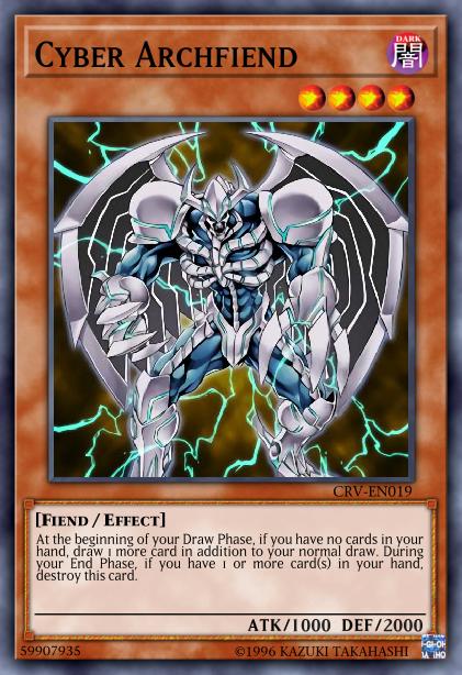 Cyber Archdémon