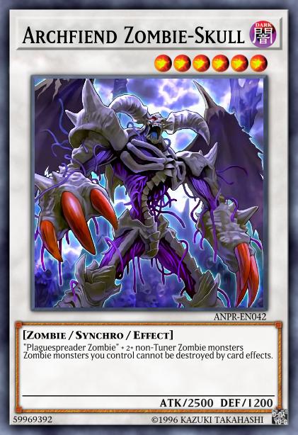 Archdémon Zombie Squelette