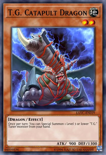 Catapulte Dragon T.G.