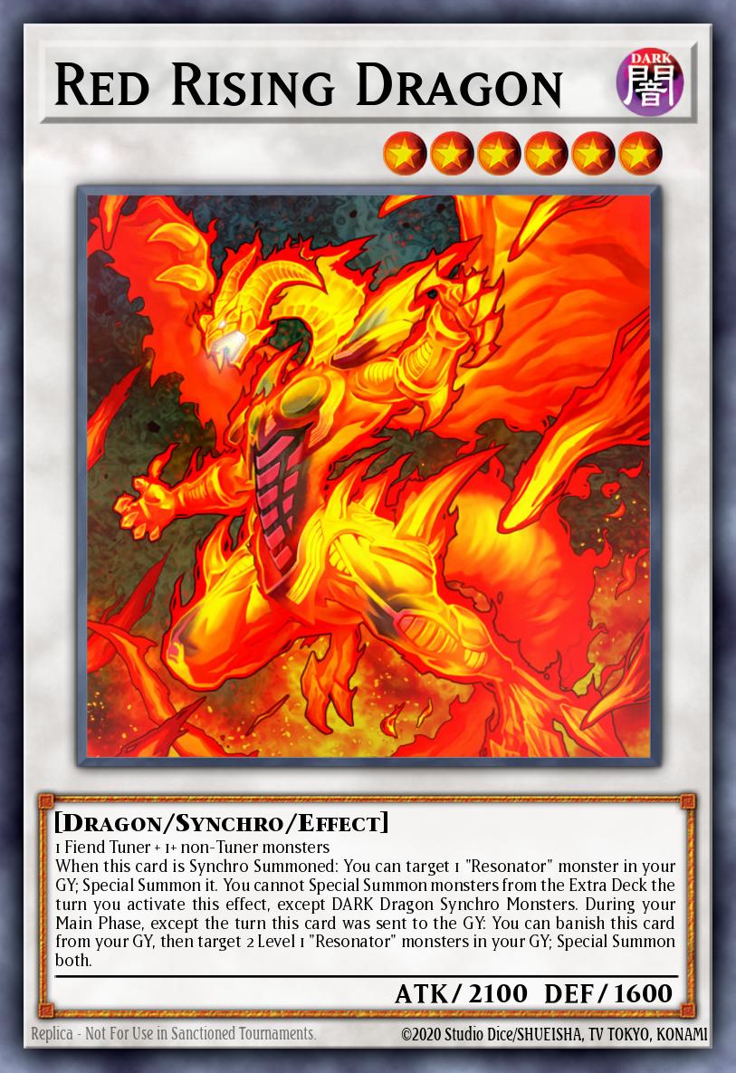 Dragon Ascendant Rouge