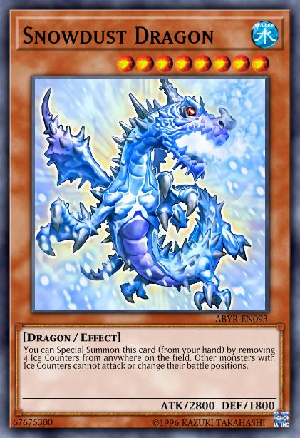 Dragon Poussière de Neige