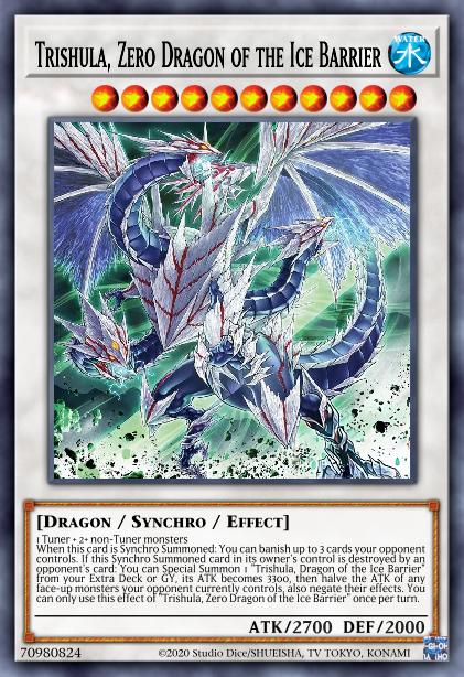 Trishula, Dragon Zéro de la Barrière de Glace