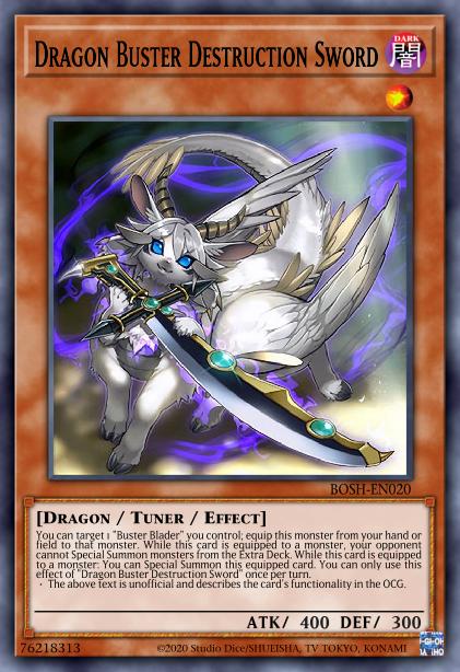 Dragon Buster, Épée Destructrice