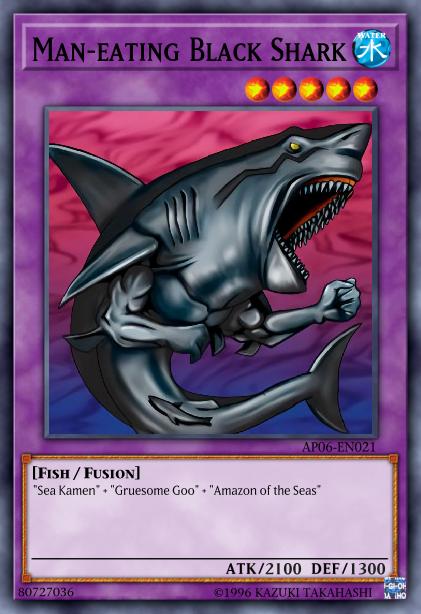 Requin Noir Mangeur d’Hommes