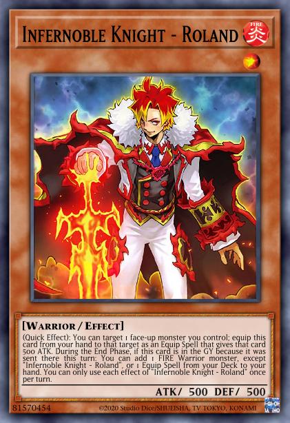 Roland, Chevalier Noble Inferno