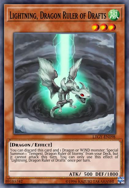 Lightning, Maître Dragon des Courants d'Air