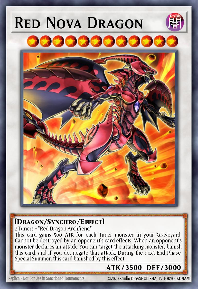 Dragon Nova Rouge