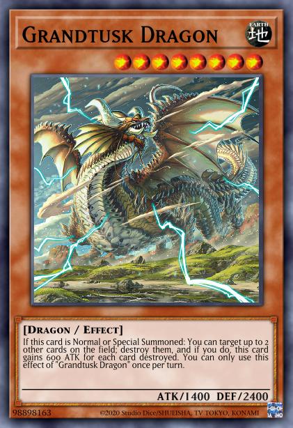 Dragon aux Grandes Défenses